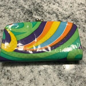 Colorful Abstract Wallet